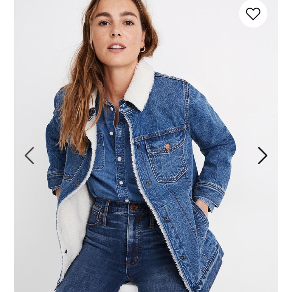 The Oversized Jean Jacket in Donaway Wash
